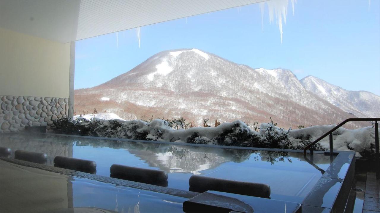 夏油高原スキー場 Hotel Kitakami Exterior photo